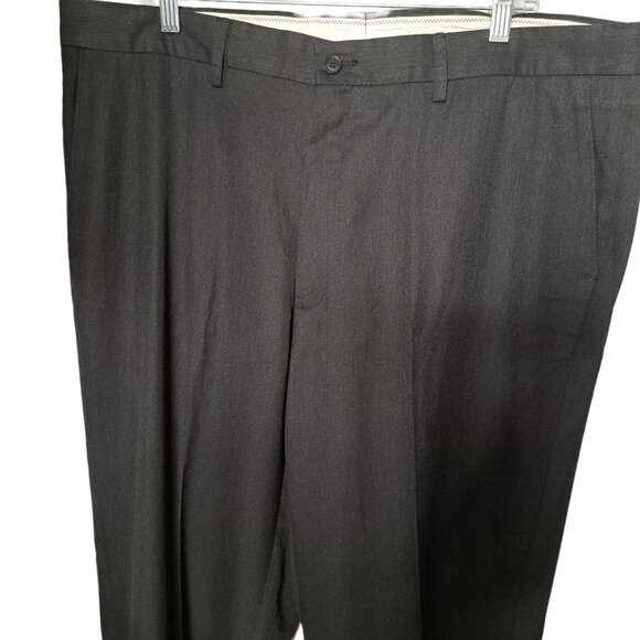 NEW 1926 Originals Men's Straight Fit Gray Dress Pants Size 40x30 - Picture 3 of 8